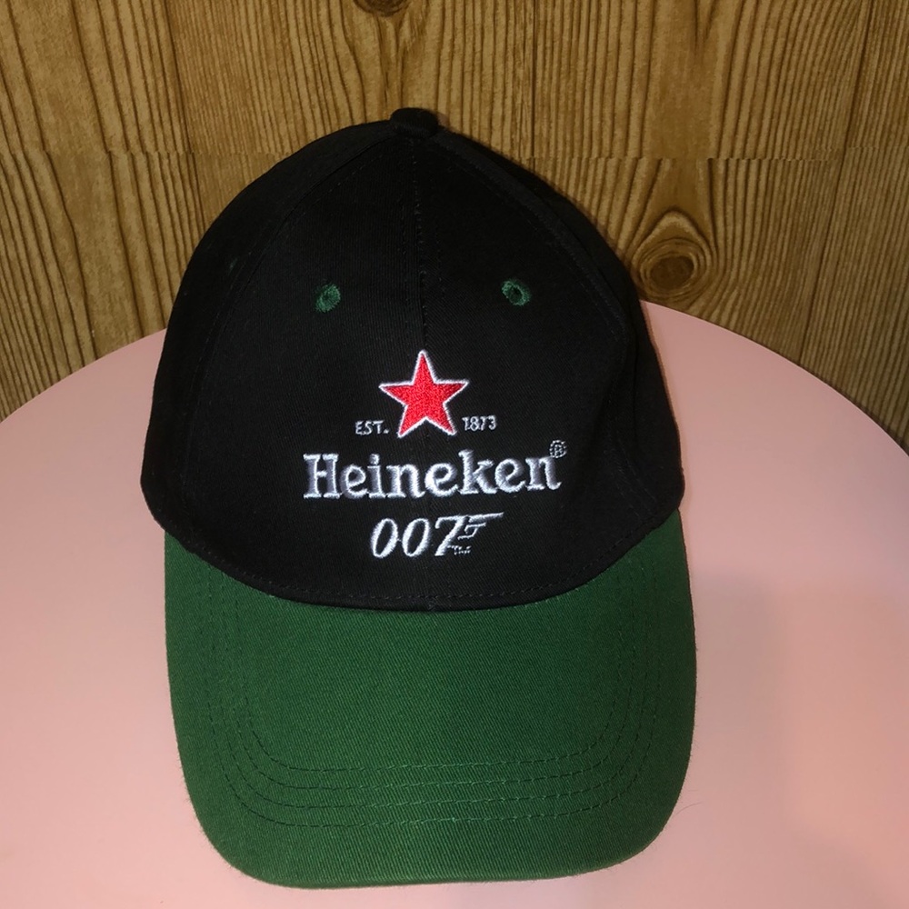 James Bond Heineken Hat